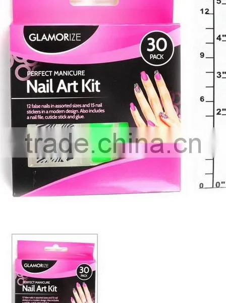 3D Nail Art Stickers Foils Non-toxic Perfect Shiny Nail Wraps Care photo-3
