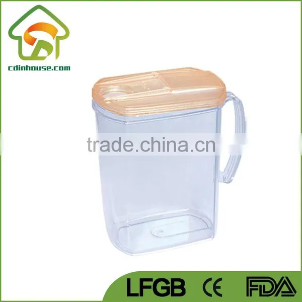 Food Grater Coarse Grains Plastic Storage Container With Handle photo-2