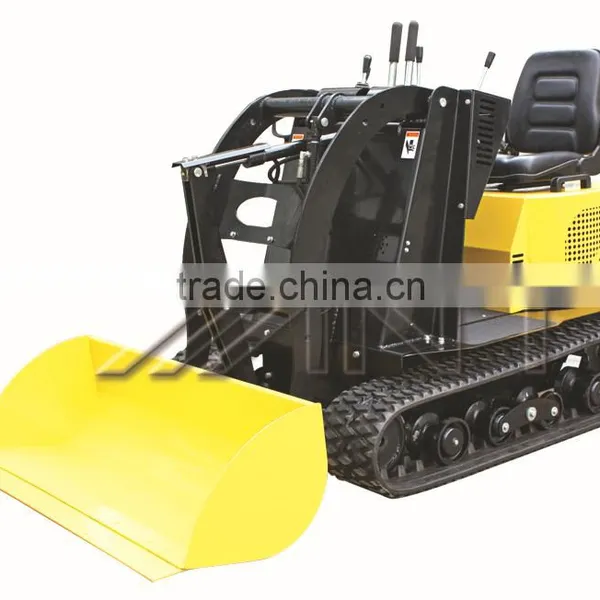 Tracked Mini Skid Steer Loader BY135 With CE photo-2