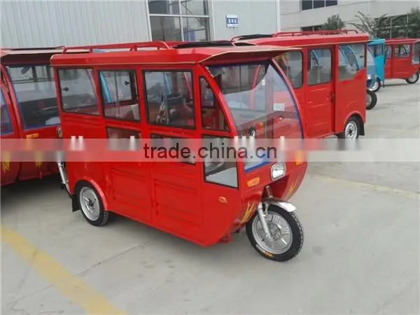 1000W Cargo Box Closed Cabin Passenger Electric Tricycle photo-2
