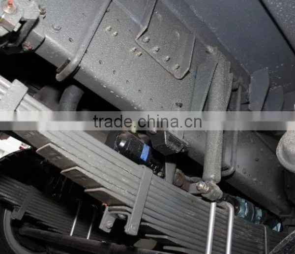 Euro3 Optional Type Sinotruk Howo Waggon Tremie for Sale photo-4