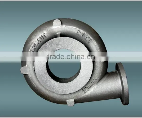 OEM Service Ductile Cast Iron Connection Parts,valve Body Iron Cast Parts photo-4