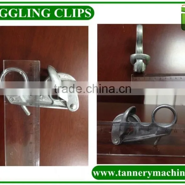 Toggling Machine Clip With Leather Machine Spare Parts photo-3