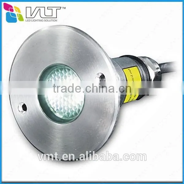VLT Shenzhen Factory RUW-0003 3w Waterproof Led Recessed Underwater Light