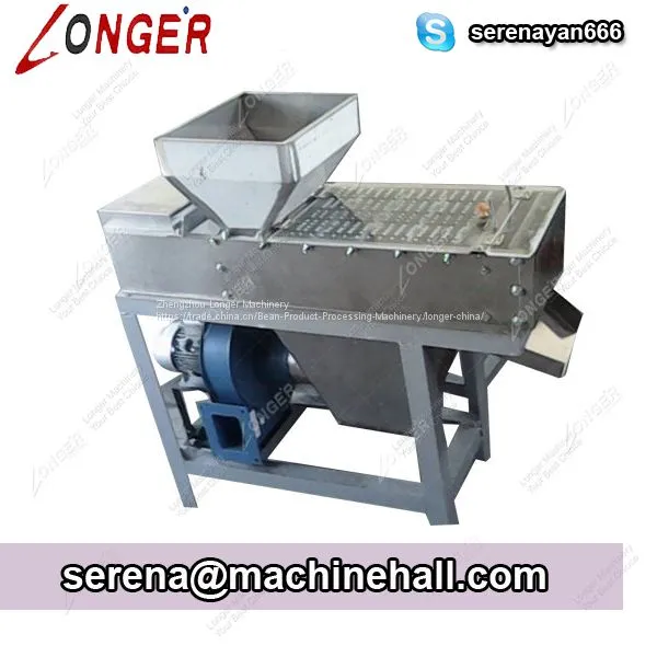 Roasted Peanut Peeling Machine High Peeling Rate for Sale|Dry Type Roasted Peanuts Roaster photo-2