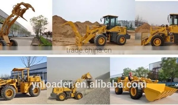 ZL26 SHAN DONG Yineng YN 926 Loader 0.7cbm 2ton k Series Loader photo-4