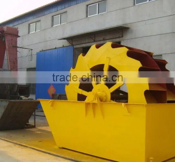 High Wear Resisting Silica Sand Washing Machine Price photo-2