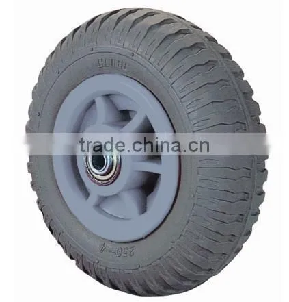 Contemporary Promotional Solid PU Foam Wheel, pu Foam Rubber Wheel photo-5