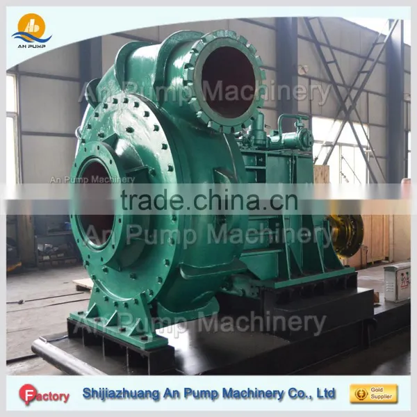 Wear Corrosion Resistant Material Centrifugal Sand Pump Dredging Gravel Sand Pump photo-2