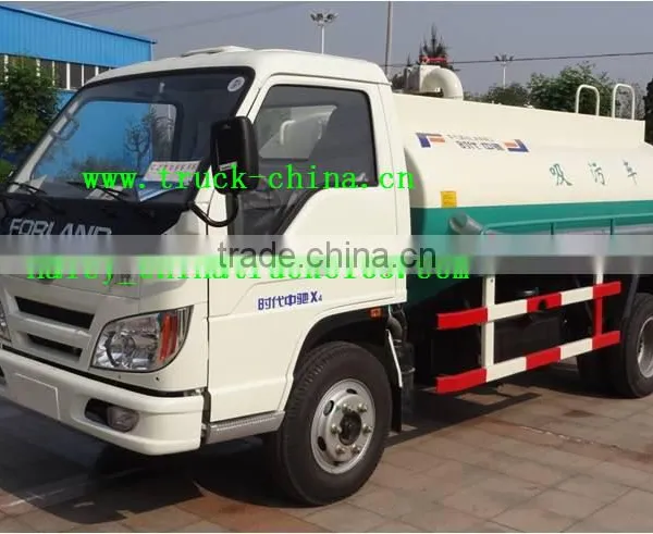 Multifunctional Sewage Suction Tanker Truck for Wholesales photo-4
