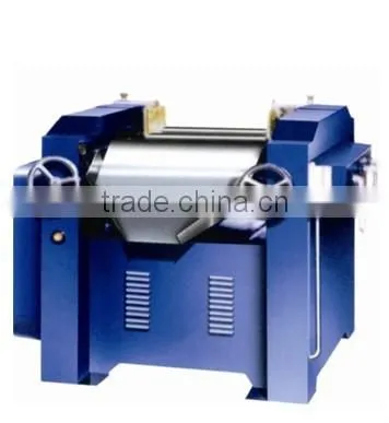 Paint Ink Mixing Three Roll Mill Machine photo-2