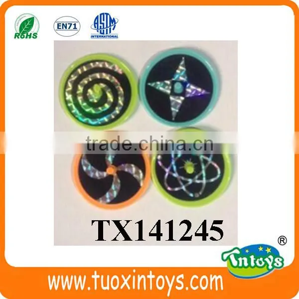 Plastic Flashing Spinning Top Toy With Light for Child photo-6