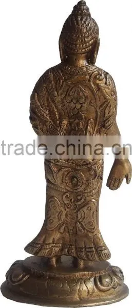 Ethnic Bronze New Latest Buddha Resting Scupture photo-2