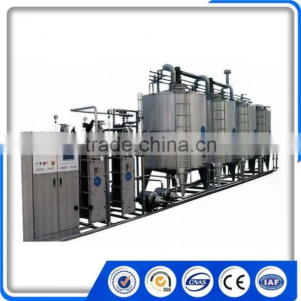 CIP Cleaning System For Juice Equipment