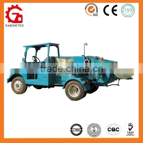 GPC5-15S Vehicular Hydraulic Pump Concrete Spray Wet Shotcrete Machine photo-2