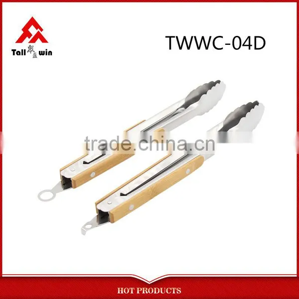 Stainless Steel Kitchenware Tongs,Stainless Steel BBQ Tong Kitchen Utensil,grill photo-6