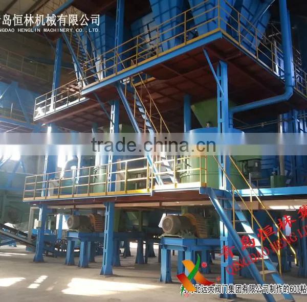 Clay Sand Molding Line,Casting Machine,Jolt And Squeeze Foundry Squeeze Molding Machine photo-3