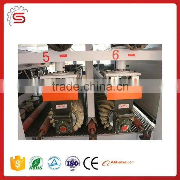 Woodworking Floor Polishing Machine STR13002Z-2O-4R Polishing Machine With Brush photo-6