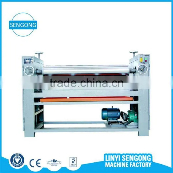 Woodworking Machine Veneer Glue Spreader photo-2