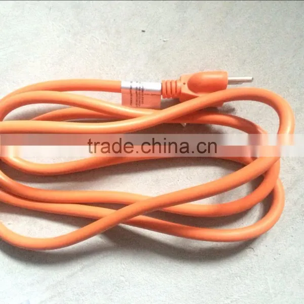 H80012 ETL 16/3 Vinyl Outdoor Extension Cords/SJTW Power Cords With Full Copper photo-2