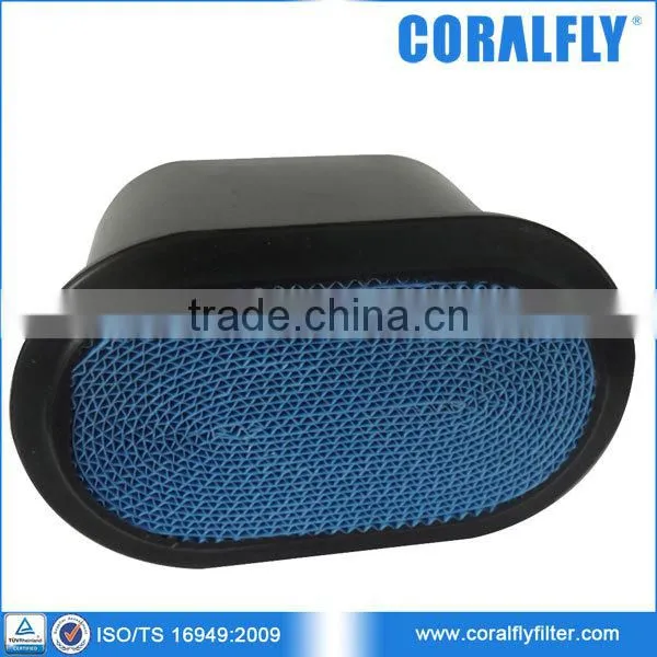 Coralfly Впускной воздухозаборник AF25596 87037984 Воздушный фильтр для трактора photo-3