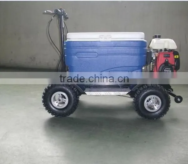 43cc EPA Approved Gasoline Refrigerator Scooter/cooler Box Scooter for Adult (TKS-S43) photo-3