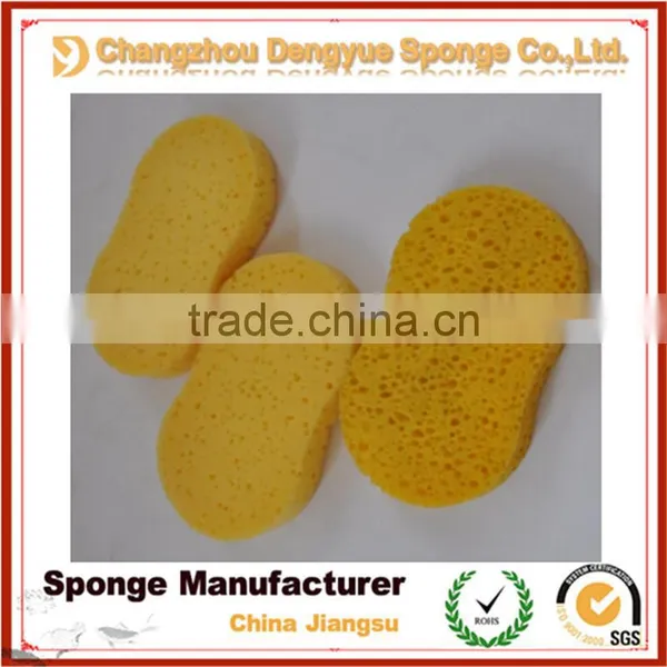 Supermarket Sell Convenient Open Cell Bibulous Seaweed Cleaning Foam photo-5