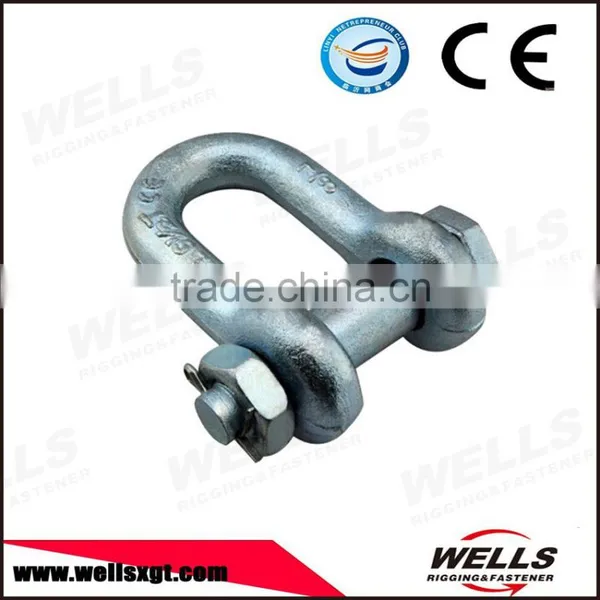 G2150 Bow Type Forged Shackle photo-3