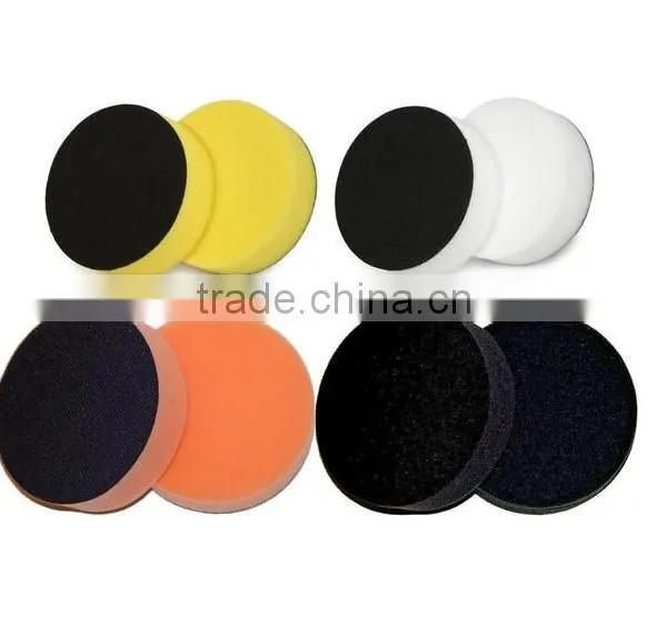 Quality Wet Car Foam Polishing Pad Colorful Car Polishing Pad photo-2