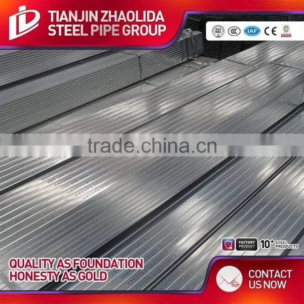 ASTM A500 GR A B WELDED High Quality Square Steel Pipe With Price List photo-6