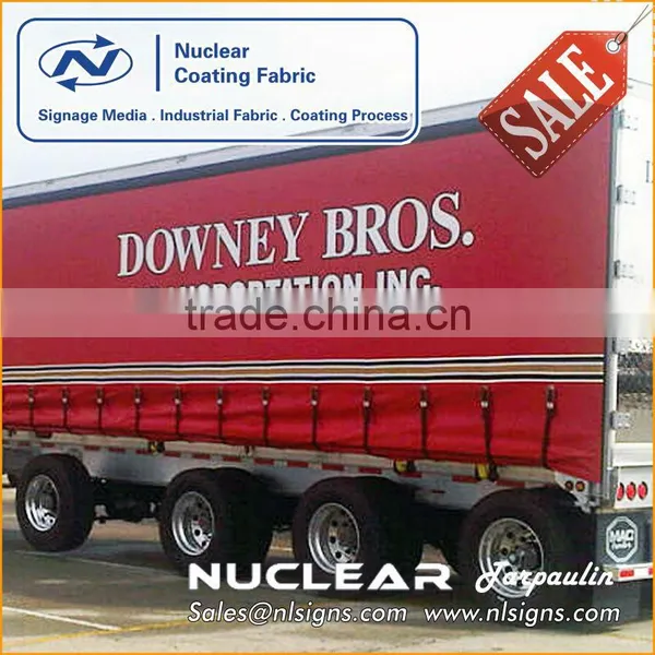 Truck Side Curtain Material photo-3