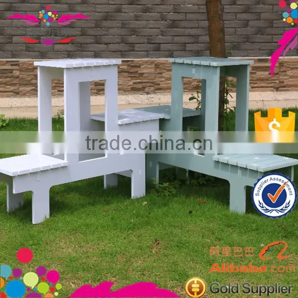 Flower Vase Stand Tall Flower Stand Garden Flower Shelf Rack photo-2