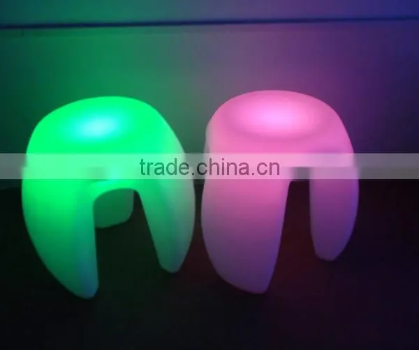 Illuminated 16 Color Change Plastic Led Chair photo-2