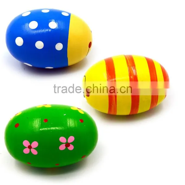 Children's Educational Wooden Toys Sand Eggs for Kids photo-3
