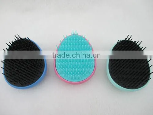 Colorful Cheap Dangler Hair Brush Dangler Brush Dangler Professional Hair Brush photo-5