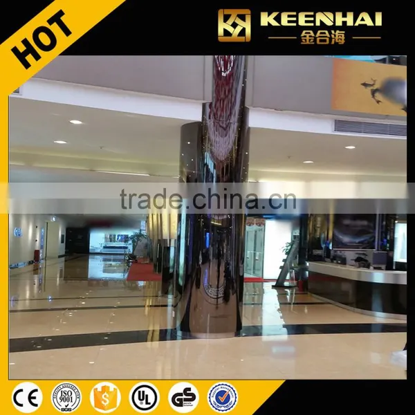Decor Stainless Steel Interior Post Cladding photo-4