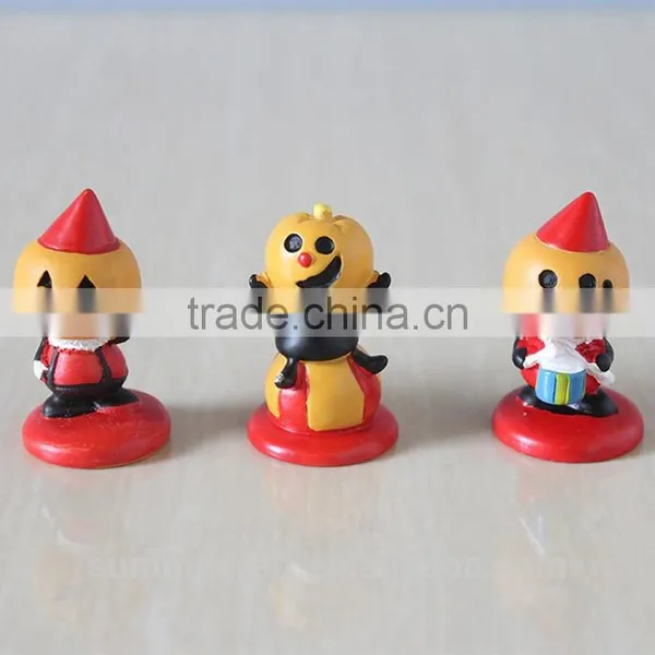 Wholesale Resin Halloween Pumpkin Firgurine Decoration photo-4