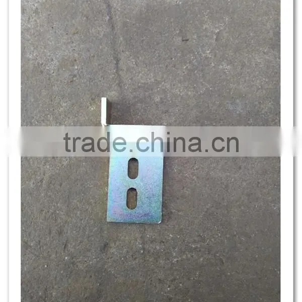 Popular Design Galvanized Custom Sheet Metallaser Cuttting Parts/laser Cutting Part/Machinery Textile Ceramic Parts photo-3