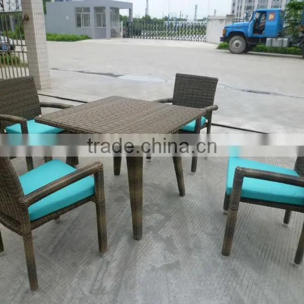 Rattan Upholstered Dining Chairs photo-6