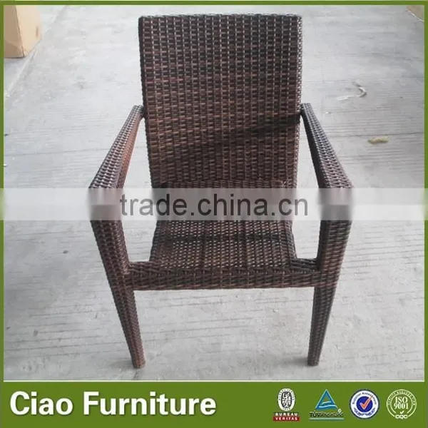 Outdoor Rattan Furniture Table and Chairs Wicker Dining Set photo-5