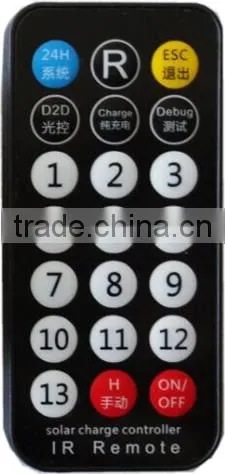 10A PWM IP68 Water-proof Solar Charge Controller Regulator With Light and Time Control photo-2