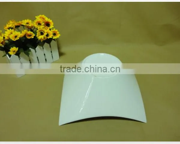 China Cheap Stocked White Porcelain Ceramic Bowl Wholesale photo-4