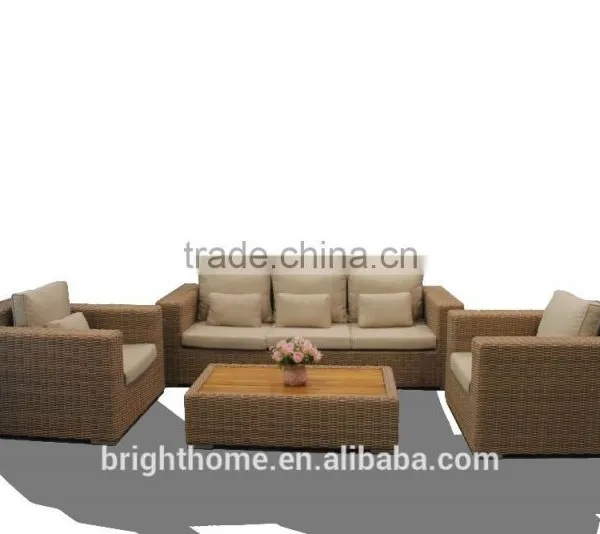 Home Rattan Furniture Living Room Sofa Sets photo-2