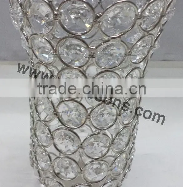 New Wholesale Crystal Tealight Candle Holder photo-6