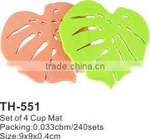 Pvc Table Mat and Coaster,hot Water Heating Mat photo-5