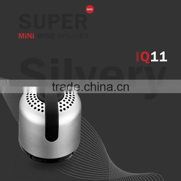 Portable Custom Logo Wireless Speaker Bluetooth Q11 Bluetooth Mini Speaker, Music Mini Bluetooth Speaker photo-2