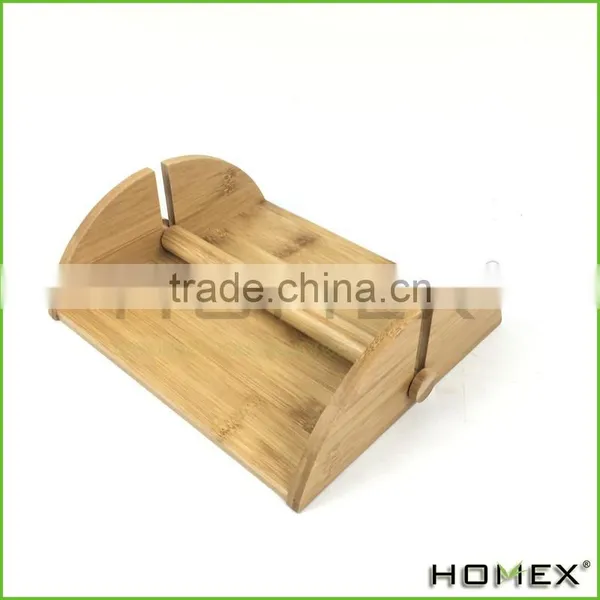 Bamboo Napkin Holder Rack Flat Napkin Holder Homex BSCI/Factory photo-2