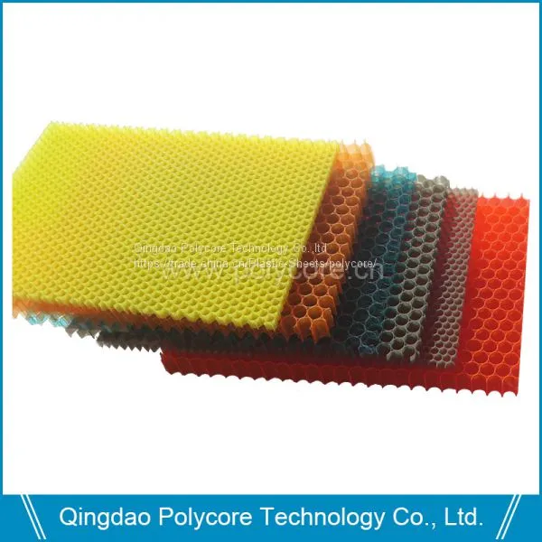 Waterproof Light Weight Colorful PC Honeycomb Core photo-2