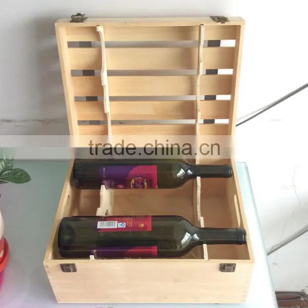 Six Pine Wine Bottle Storage Box photo-4