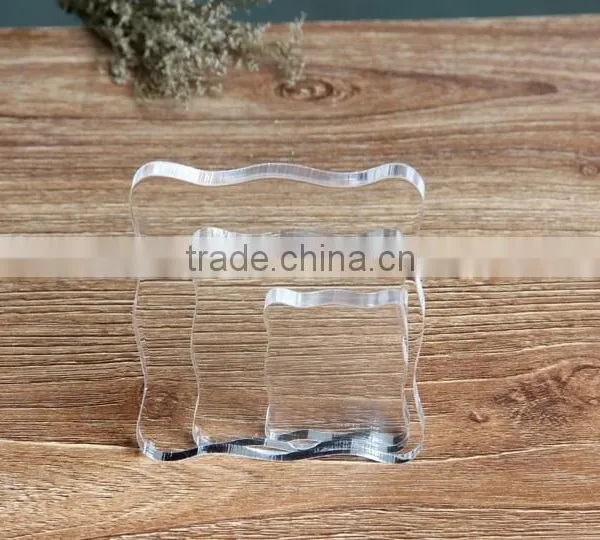 Wholesale Custom Handmade Acrylic Glass Block photo-3